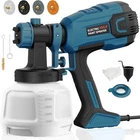 Paint Sprayer, 700W Hvlp High Power Electric Gun With Adjustable New. Price: $57.99.
