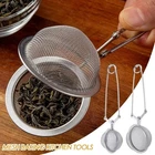 Long Handle Tea Ball Infuser Stainless Steel Reusable Strainer For Loose Leaf He New. Price: $6.90.