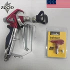 538020 Finger Airless Spray Gun Rx-pro Red Series W/ 517 Tip & Guard Titan New. Price: $38.99.