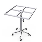 Huyear Upgraded Movable Rotating Paint Rack With Wheels, Stable Lifting Spray... New. Price: $143.51.