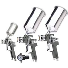 Titan Tools 4 Pc. Hvlp Triple Setup Spray Gun Kit (19220) New. Price: $167.53.