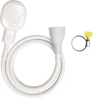 Soerreo Portable Rubber Hose Nozzle, Size, Easy To Use, Hand Shower, Suitable... New. Price: $11.78.
