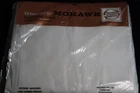 Vtg Stevens Mohawk Percale Full Flat Sheet W/ Delta Finish White 81" X 108" Nos New. Price: $14.99.