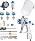 Lvlp Air Spray Gun Premium Kit With 1.3/1.5/1.7MM Nozzle & Regulator,automot New. Price: $64.80.