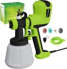 Elpidio 700W Hvlp Paint Sprayer EP62 4 Copper Nozzles 3 Patterns New. Price: $15.59.
