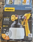 Wagner Control Stainer 350 Handheld Ac Cup-fed Sprayer For Open. Price: $39.99.