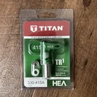 Titan 330 415A TR1 Hea High Efficiency Reversible Airless Spray Latex New. Price: $20.00.