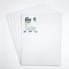Mighty Board Minis Polystyrene Paint Color Test Panels 12 X 9 Set Of 5 White New. Price: $29.07.