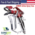 Airless Spray Gun Tpaitlss Rx-pro Red Series W/ 517 Tip & Guard For Titan 538020 New. Price: $38.99.