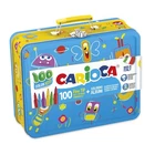 Washable Set 100 Super Markers, Water-based Ink, Metallic Box New. Price: $59.85.