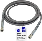3/16" 15 Feet Super Flexible Airless Sprayer Hose - 3300 Psi Max Pressure, Dur New. Price: $56.04.