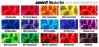 Auto-air Colors 2OZ. CANDY2O Complete Master Set Custom Paints By Createx New. Price: $130.00.