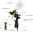 Fornax Hvlp Mini Gun Air Paint Sprayer 0.8MM Nozzle 125CC Gravity Feed New. Price: $29.99.