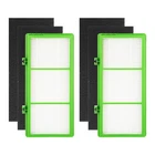 Hechuang 2 + 4 True Post Filter Compatible With 6 Count (pack Of 1) New. Price: $23.23.