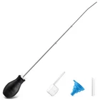 1 Pcs Diatomaceous Earth Powder Duster, Longer 9" 22" Retractable Black New. Price: $26.81.