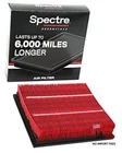 Essentials Engine Air Filter By K&n: Premium, 50-PERCENT Longer Life: Fits New. Price: $24.92.