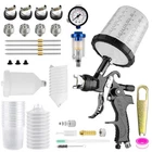 Hvlp Spray Gun With 10PCS 650ML Disposable Paint Cups, Automotive W... New. Price: $65.70.