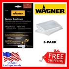 Wagner Sprayer Cup Liners: 5-PACK Free Shipping New. Price: $9.93.