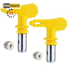 Jewboer Pack Reversible Tips For Airless Paint Sprayer 515*2, Yellow New. Price: $21.99.