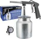 Master Elite Undercoating Spray Gun With Regulator & 25 Oz Suction Feed Cup - Pn New. Price: $29.91.