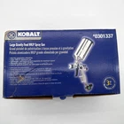 Kobalt Hvlp Gravity Feed Spray Gun #0301337 1000CC Cup W/ Gauge New. Price: $49.98.