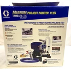Graco Magnum 257025 Project Painter Plus Airless Sprayer (HPB018710) Open. Price: $185.00.