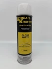 Kimball Midwest Ultra Pro Max Gloss White Spray Paint 80-880 16OZ New. Price: $25.00.