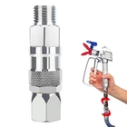Sprayer Joint, 1/4-INCH Hose Swivel 360 Degrees Rotate Stainless Steel... New. Price: $17.30.