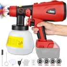 Electric Cordless Paint Airless Spray Gun For Milwaukee Battery /brushless Motor New. Price: $40.28.