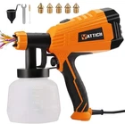 Yattich Paint Sprayer 700W High Power Hvlp GUNYT-201 Scratch & Dent Used. Price: $40.07.