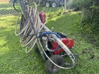 Titan Speeflo Exl-dc Airless Paint Sprayer Cart 50FT Hose 3000PSI 0.5GPM Used. Price: $1150.00.