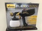 Wagner Flexio 570 Handheld Hvlp Paint Sprayer - 120V, 8 Amp, Model #2333047 For. Price: $100.00.