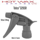 Tolco 320-CR Industrial Heavy Duty Chemical Resistant Trigger Sprayer Car New. Price: $69.95.
