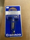 Graco LTX417 Airless Spray Tip .017" Racx Switch 8" Pattern (new). Price: $32.97.