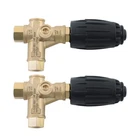 2 Pcs Ar VRT3-310 Unloader Valve Washer Pump 4350PSI 8GPM 3/8" Fnpt Heavy Duty New. Price: $81.43.