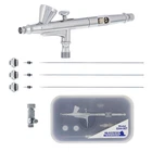 Master G344 Airbrush Nozzle Sets 0.2, 0.3, 0.5MM Needles, Fluid Tips, Caps New. Price: $39.99.