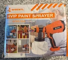 Wibentl Paint Sprayer, WSG10A 700W Hvlp Electric Gun Open. Price: $38.95.