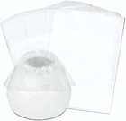 50 Pcs Transparent Paint Sprayer Cup Liners, 11.8" X 7.8", Disposable Bags New. Price: $8.60.