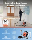 Vevor 900W Airless Paint Sprayer Kit 3300 Psi Electric Gun New. Price: $226.99.