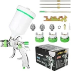 Profesional Hvlp Pistola De Pintura Aire Para Pintar Casas Autos Acero Nuevo New. Price: $39.99.