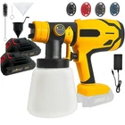 Cordless Sprayer With Battery,paint Gun X 2.0AH Batter... New. Price: $56.37.