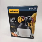 Wagner Control Xtra Duty Handheld Stain Sprayer Ac Powered Cup Fed Yellow New. Price: $95.00.