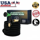 Expandable Water Garden Hose Silicone Inner Layer Pure Copper Joint 50-100FT Us New. Price: $29.99.