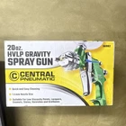 Hvlp Oz Gravity Feed Paint Spray Gun 20-50 Psi New. Price: $40.00.