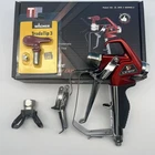 538020 Finger Airless Spray Gun Rx-pro Red Series W/ 517 Tip & Guard Titan New. Price: $41.31.