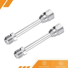 2PCS - 15CM/6" Airless Paint Sprayer Gun Tip Extension Pole Rod Silver New. Price: $19.50.