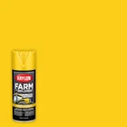 Krylon Farm & Implement High-gloss Tractor Yellow Spray Paint 12 Oz New. Price: $11.98.