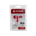 Titan SC6 Airless Spray Tips 662-317 New. Price: $32.99.