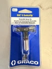 Graco 286413 5 Ltx Switch Tip Airless Paint Sprayer Brand New. Price: $21.50.