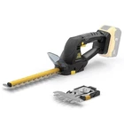Iebuda Hedge Trimmer Cordless Dewalt 20V Max BATTERY1500RPM - Black/yellow Blade Open. Price: $79.61.